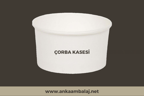 14 Oz Özel Baskılı Çorba Kasesi (1.000 Adet)