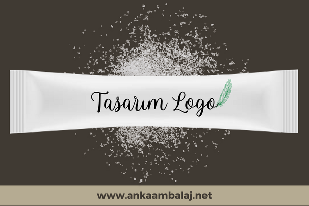Özel Baskılı Stick Beyaz Toz Şeker 3 gr (30.000 Adet)